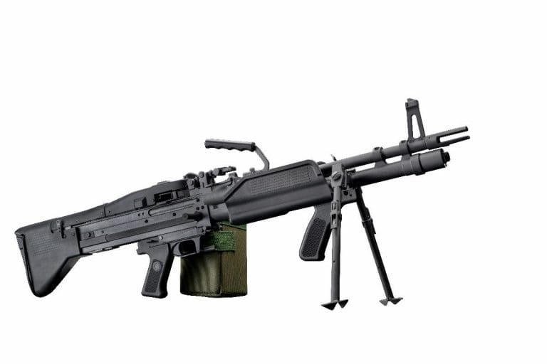 A&K M60E4 Mk43 SAW AEG WITH BOX MAG AIRSOFT SUPPORT RIFLE