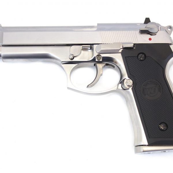 WE M92 GEN2 SILVER PISTOL