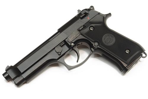 WE M92 GEN 2 BLACK PISTOL