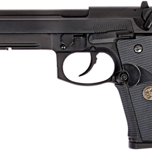 WE CO2 VERSION M9A1 MARINE GRIP - BLACK