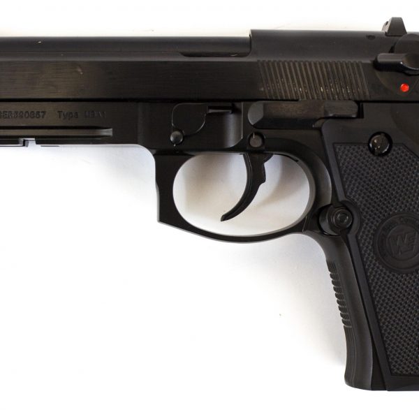 WE M9A1 GEN2 - BLACK