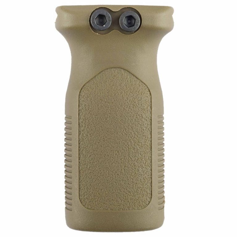 20mm Tactical Front Vertical Grip FVG Heavy Duty TAN