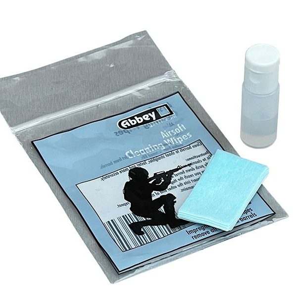 Abbey Airsoft Cleaning Wipes (10 Wipes)