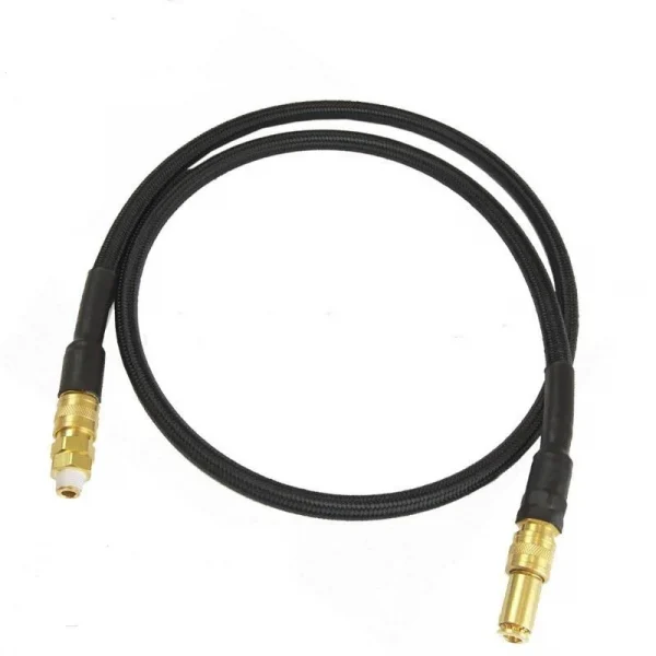 BALYSTIK DELUXE REMOTE LINE FOR HPA REGULATOR 36"- BLACK