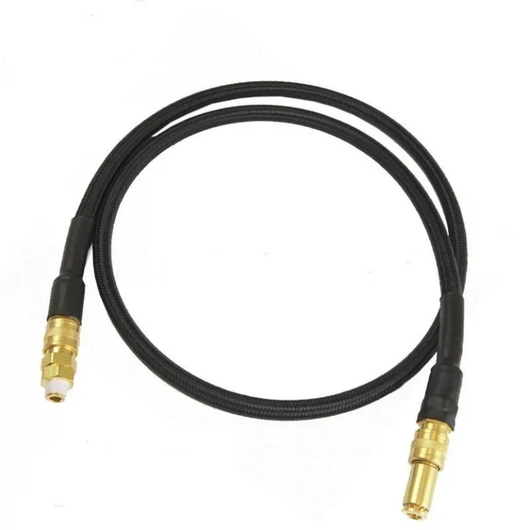 BALYSTIK DELUXE REMOTE LINE FOR HPA REGULATOR 36"- BLACK