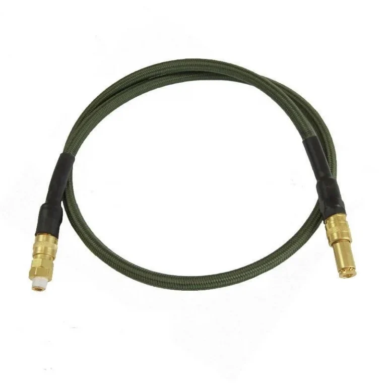 BALYSTIK DELUXE REMOTE LINE FOR HPA REGULATOR 36"- OLIVE GREEN