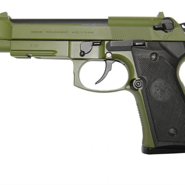 G&G GPM92 HUNTER GREEN - BLACK TIP