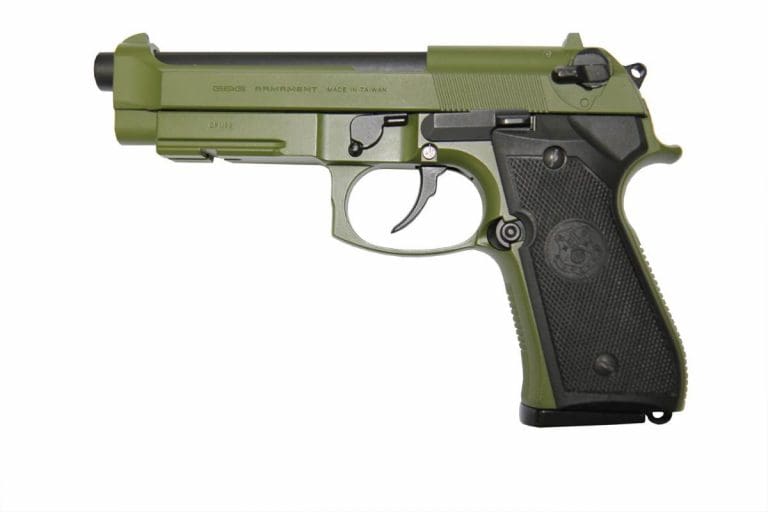 G&G GPM92 HUNTER GREEN - BLACK TIP