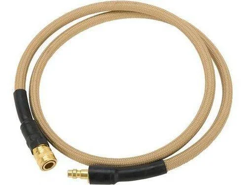 BALYSTIK DELUXE REMOTE LINE FOR HPA REGULATOR 36"- TAN