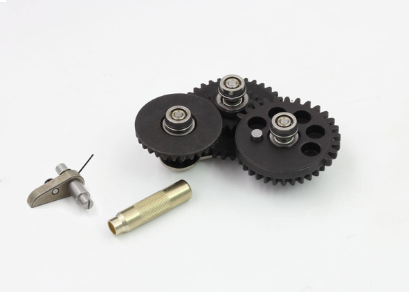 MODIFY MODULAR GEAR SET - SMOOTH 8MM V2/V3, SPEED 16.32:1+GEAR KEY