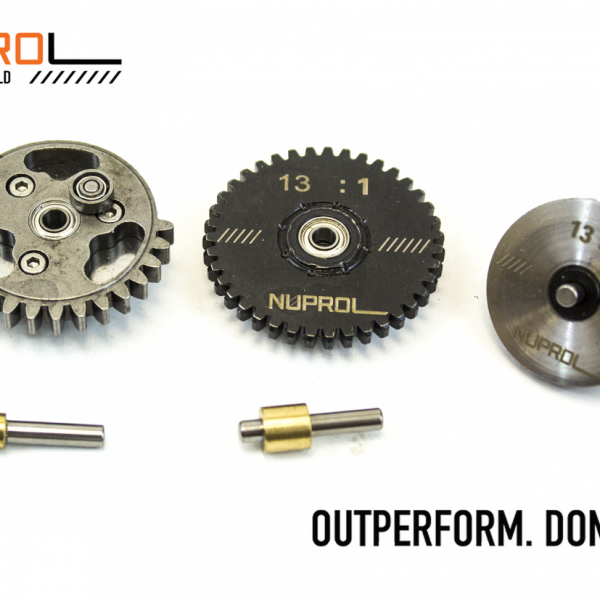 13:1 ULTRA HIGH SPEED GEAR SET