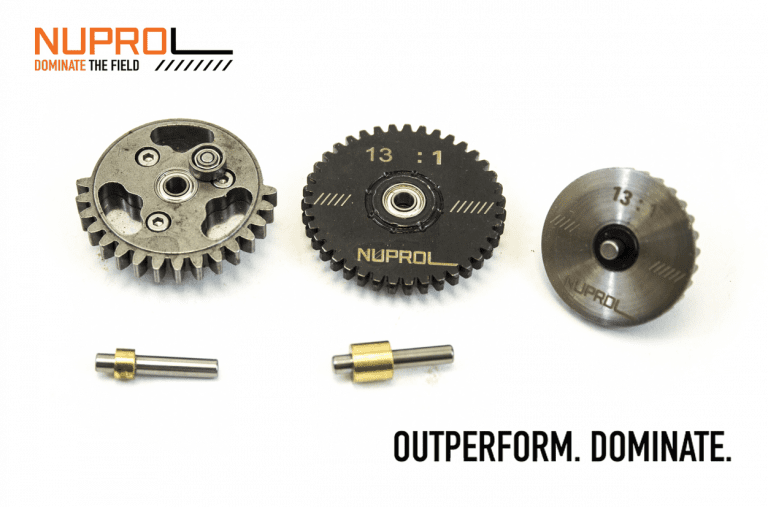 13:1 ULTRA HIGH SPEED GEAR SET