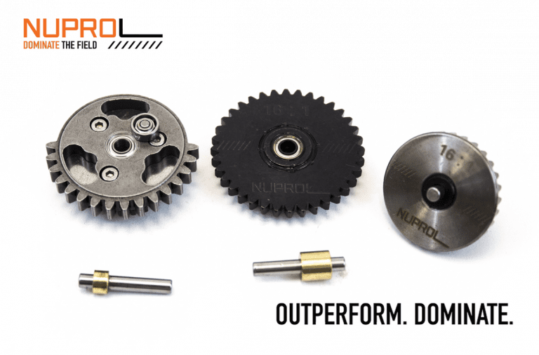 16:1 HIGH SPEED GEAR SET