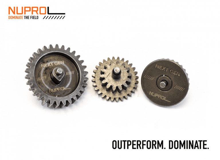 NUPROL GEAR SET FOR NEXTGEN AEG
