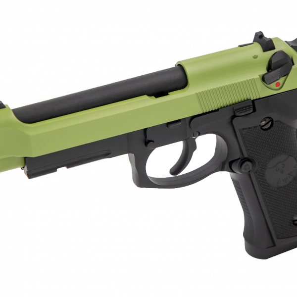 RAVEN R9 GREEN SLIDE