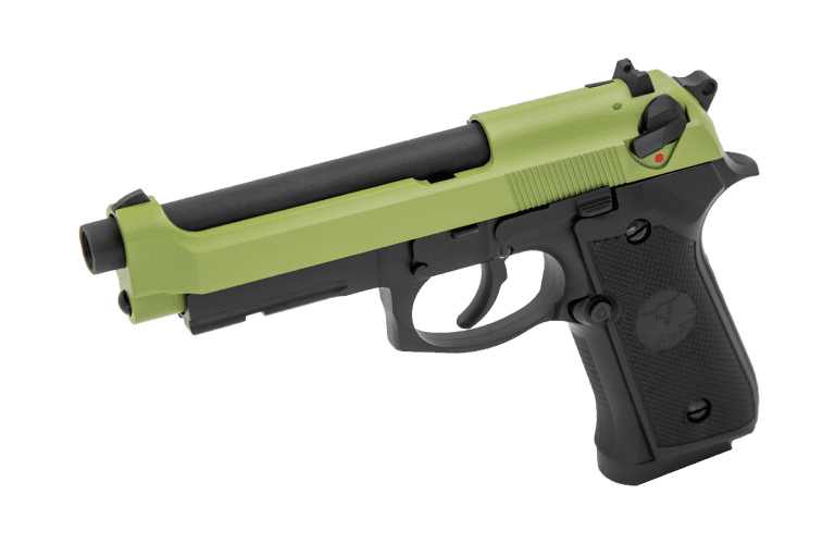 RAVEN R9 GREEN SLIDE