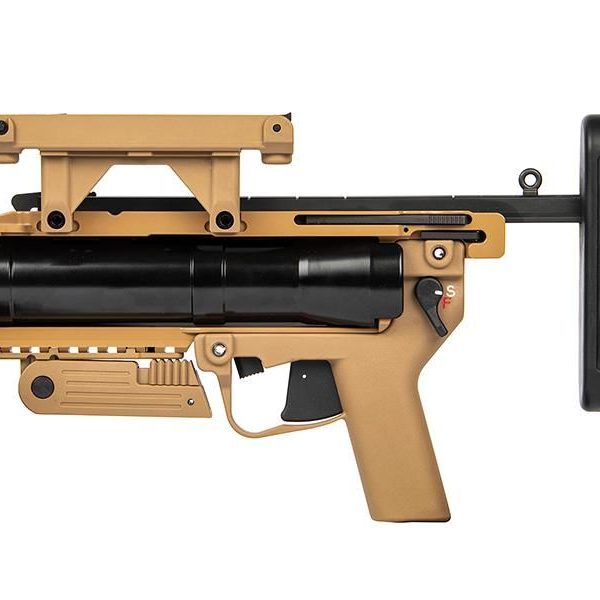 Ares Stand Alone M320 40mm Grenade Launcher GL-10 TAN