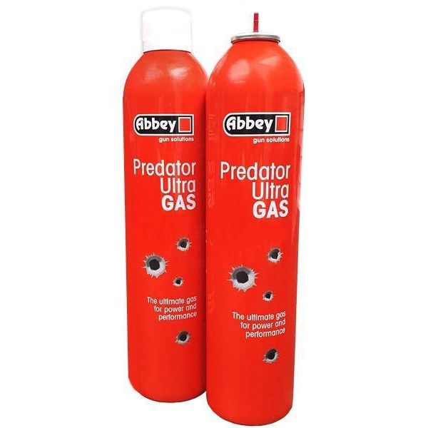 Abbey Predator Ultra Gas (Red - 700ml)