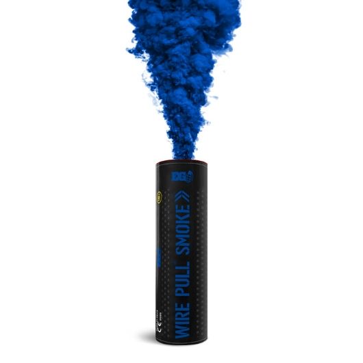 ENOLA GAYE WP40 WIRE PULL SMOKE GRENADE (WP03BL - BLUE)
