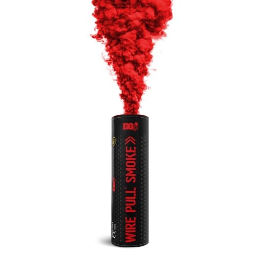 ENOLA GAYE WP40 WIRE PULL SMOKE GRENADE (WP05R - RED)