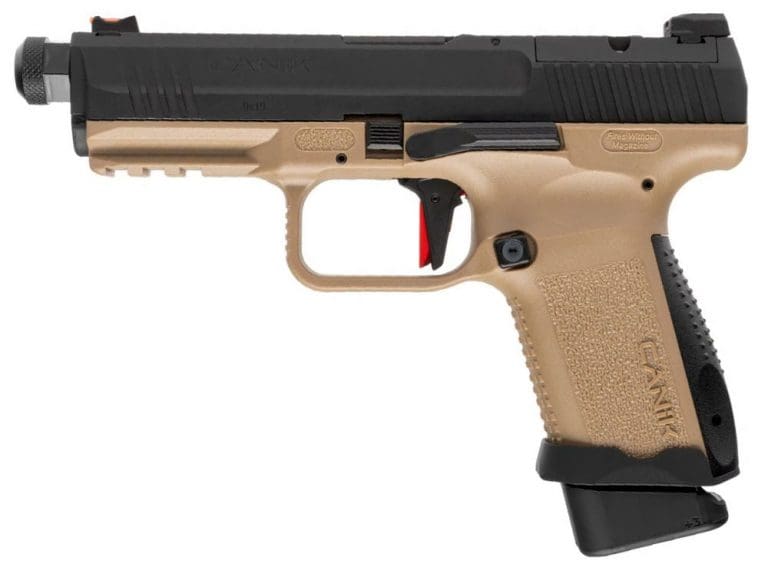 Canik x Salient Arms TP9 Dual ToneGas Blowback Pistol