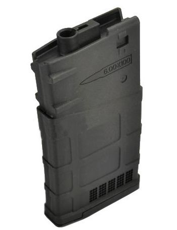 Ares 308 PMAG AEG Magazine 308 RAPAX SERIES (x1 Single 130 Rounds MAG-B-025-BLACK)