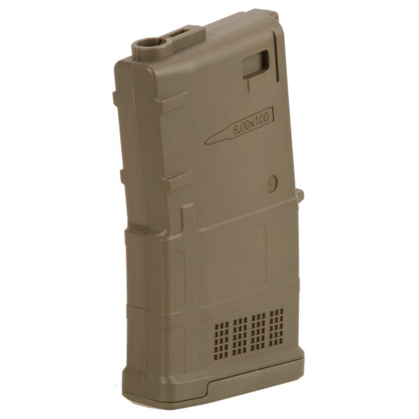 Ares 308 PMAG AEG Magazine 308 RAPAX SERIES (x1 Single 130 Rounds MAG-B-025-TAN)