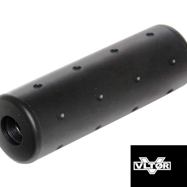 CCCP H Silencer (Full Metal - 110mm in Length - Plain - Black)