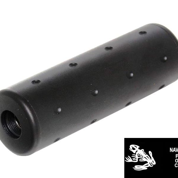 CCCP Navy Seals Silencer (Full Metal - 110mm in Length - Plain - Black)