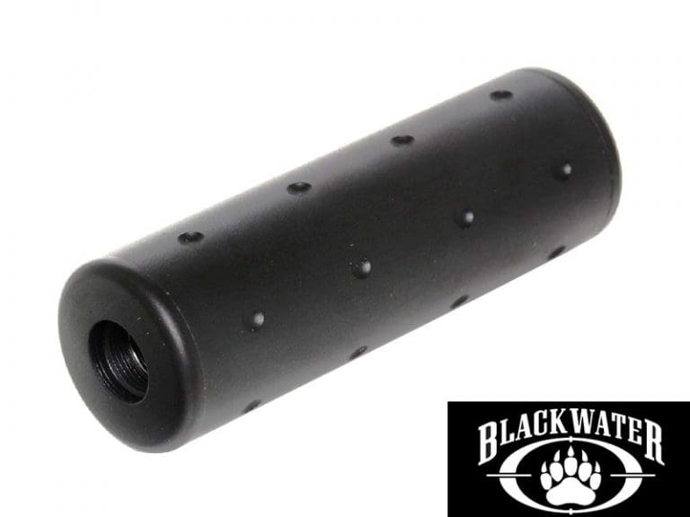 CCCP BW Silencer (Full Metal - 110mm in Length - Plain - Black)