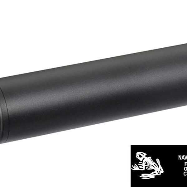 CCCP NAVY SEAL TEAM SILENCER (14MM THREAD - 130MMX35MM - BLACK)