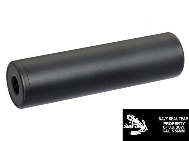 CCCP NAVY SEAL TEAM SILENCER (14MM THREAD - 130MMX35MM - BLACK)