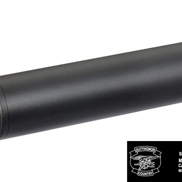 CCCP Sopmod Silencer (14mm Thread - 130mmx35mm - Black)