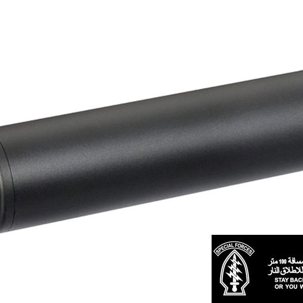 CCCP Special Forces Silencer (14mm Thread - 130mmx35mm - Black)