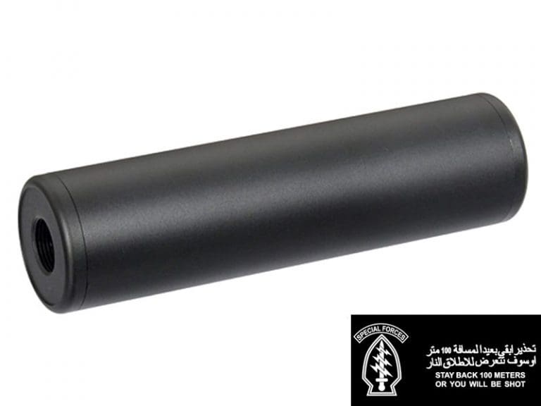 CCCP Special Forces Silencer (14mm Thread - 130mmx35mm - Black)