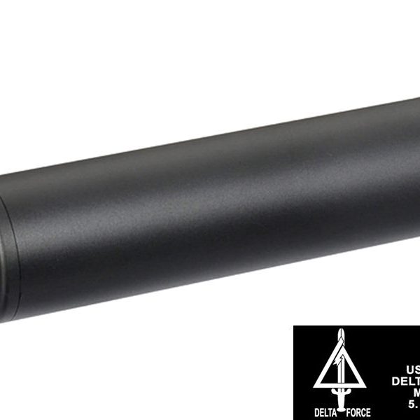 CCCP Delta Force Silencer (14mm Thread - 130mmx35mm - Black)