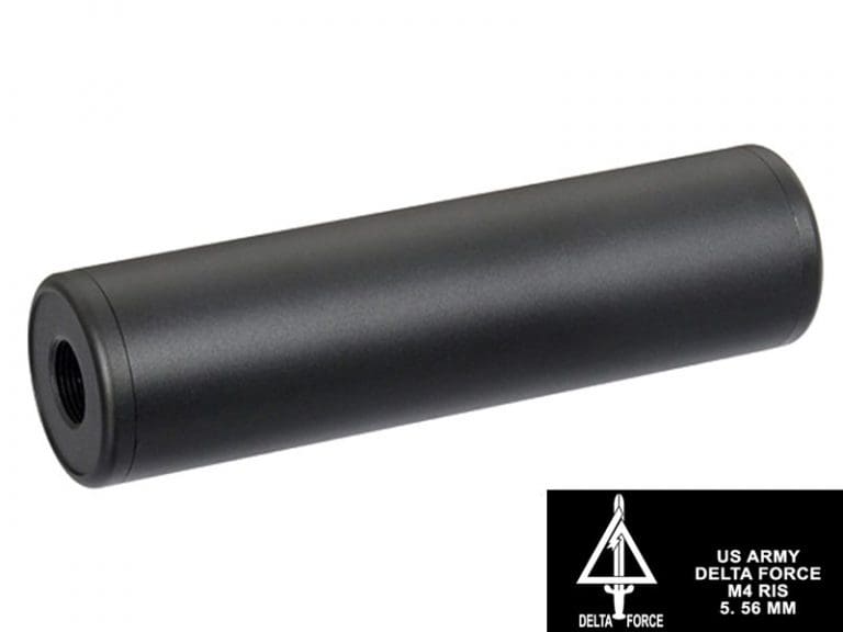 CCCP Delta Force Silencer (14mm Thread - 130mmx35mm - Black)