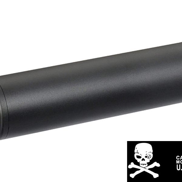 CCCP MUTLI Silencer (14mm Thread - 130mmx35mm - Black)