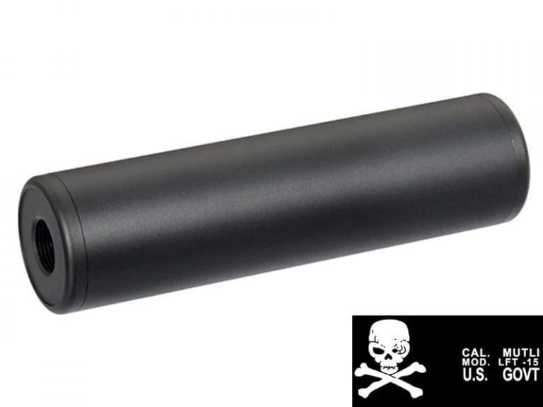CCCP MUTLI Silencer (14mm Thread - 130mmx35mm - Black)