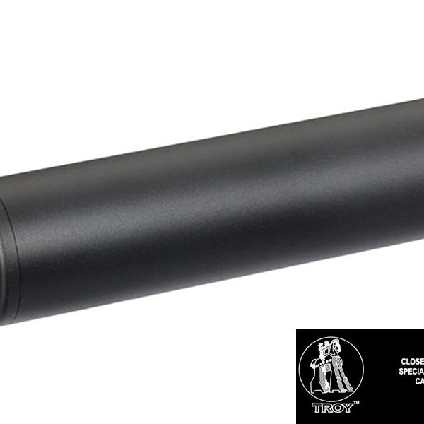 CCCP Troy Silencer (14mm Thread - 130mmx35mm - Black)