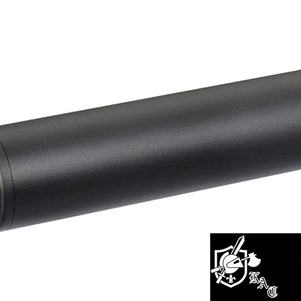 CCCP Kings Armament 7.62mm Silencer (14mm Thread - 130mmx35mm - Black)