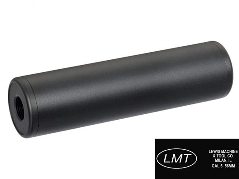 CCCP LMT Silencer (14mm Thread - 130mmx35mm - Black)