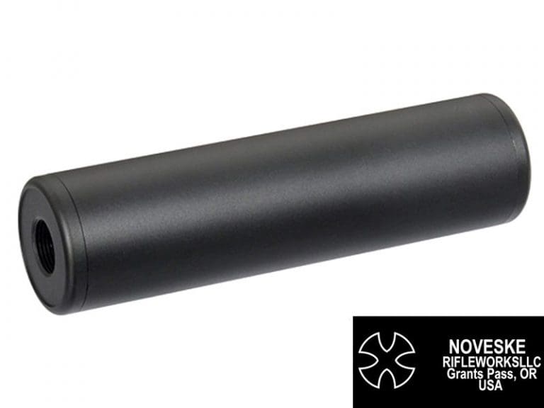 CCCP Noveske Silencer (14mm Thread - 130mmx35mm - Black)