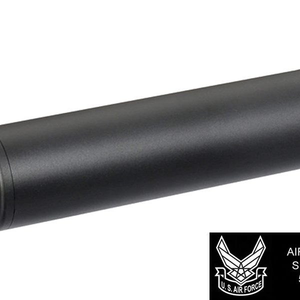 CCCP Air Force Silencer (14mm Thread - 130mmx35mm - Black)