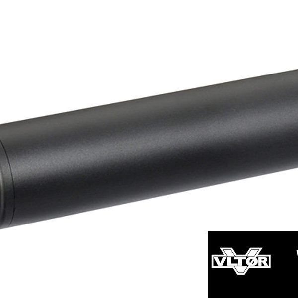CCCP VLTOR Silencer (14mm Thread - 130mmx35mm - Black)