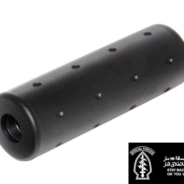 CCCP Special Forces Silencer (14mm Thread - 110mmx35mm - Black)