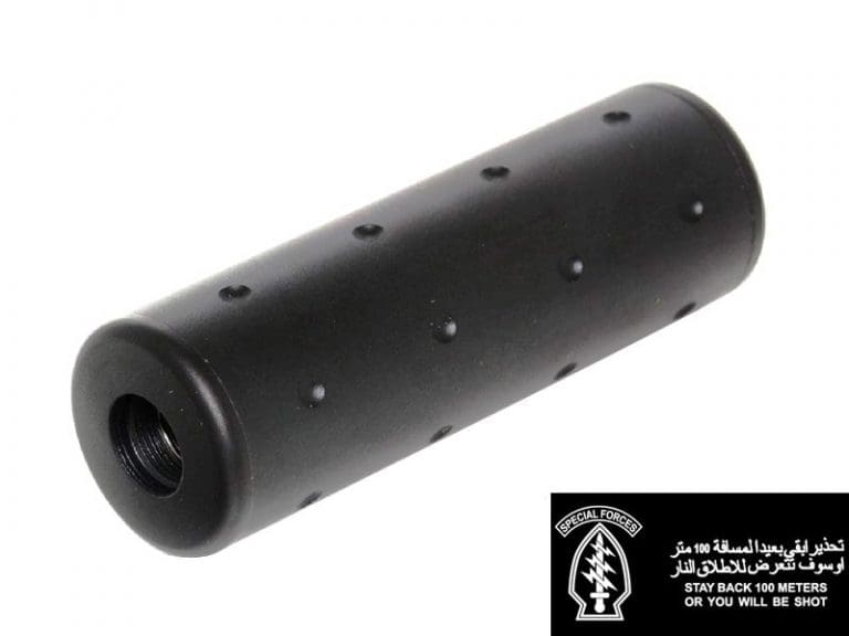 CCCP Special Forces Silencer (14mm Thread - 110mmx35mm - Black)