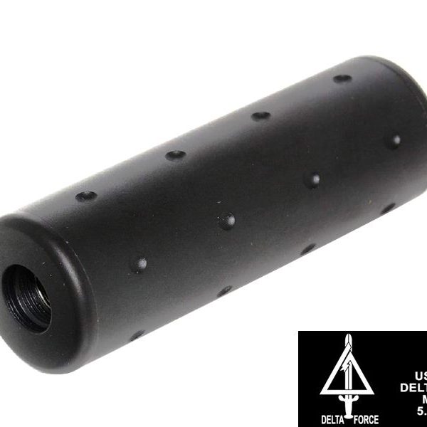 CCCP Delta Force Silencer (14mm Thread - 110mmx35mm - Black)