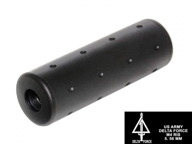CCCP Delta Force Silencer (14mm Thread - 110mmx35mm - Black)