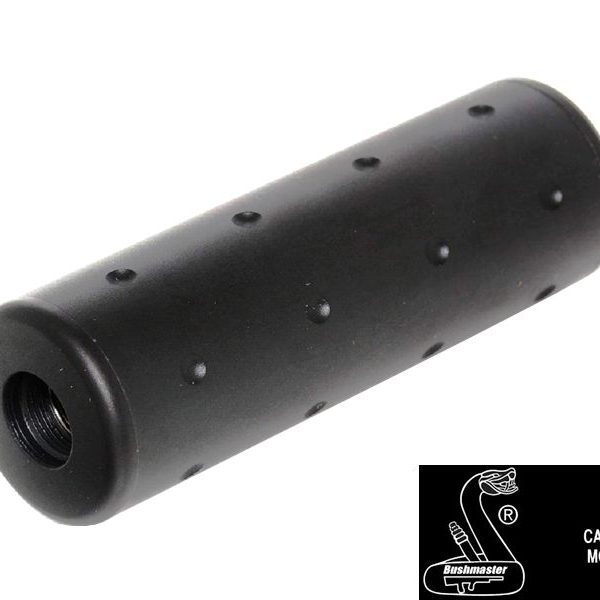 CCCP Bush Master Silencer (14mm Thread - 110mmx35mm - Black)